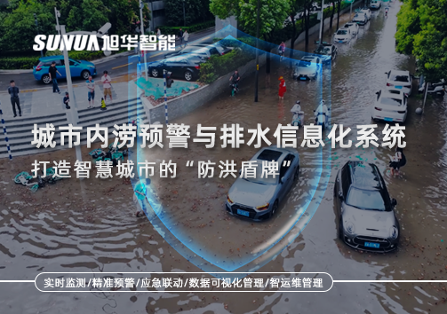 城市内涝预警与排水信息化系统：打造智慧城市的“防洪盾牌”！