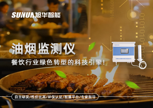油烟监测仪：餐饮行业绿色转型的科技引擎！