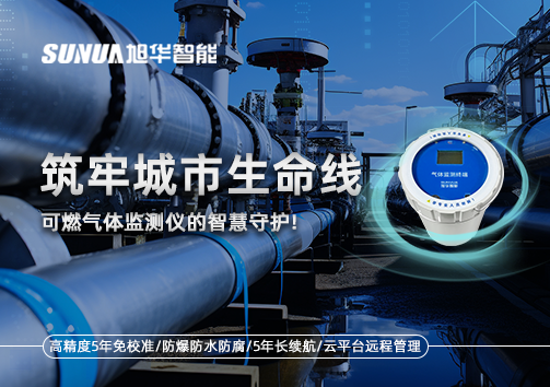 筑牢城市生命线：燃气管道中的“哨兵卫士”——可燃气体监测仪的智慧守护​！